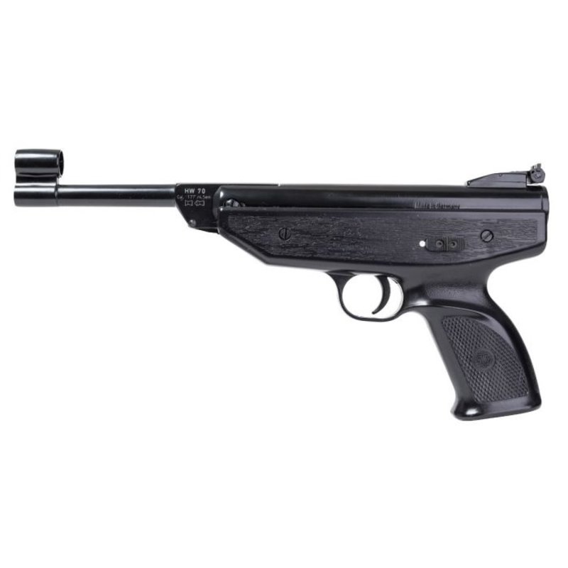 Weihrauch Weihrauch HW70 Air Pistol 4,5mm - Airguns Europe