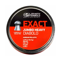 JSB JSB Exact Jumbo Heavy 5.5mm (.22) | 18.13gr | 500pcs