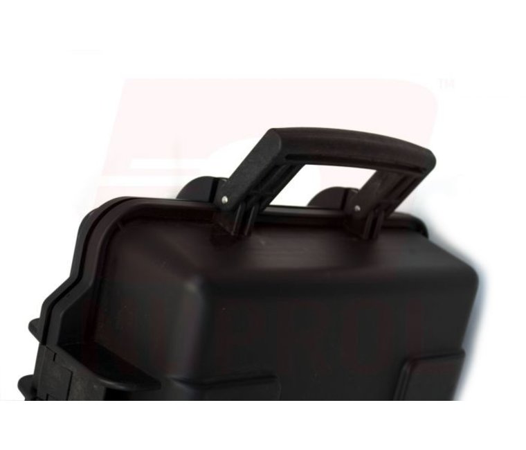 NUPROL Custodia per armi rigida Larga Wave 110cm Nera