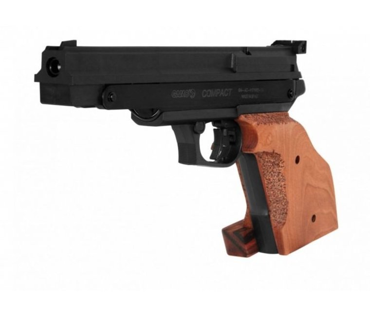 Pistolet à air comprimé GAMO « Compact » (Publication) / Calibre 4