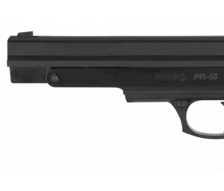 Pistolet air comprimé GAMO PR45 (3.7 Joules) - Armurerie Centrale