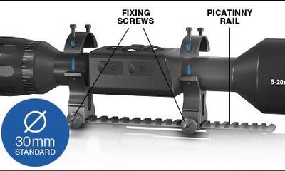 ATN ATN X-SIGHT 4K PRO 3-14 Scope - Airguns Europe