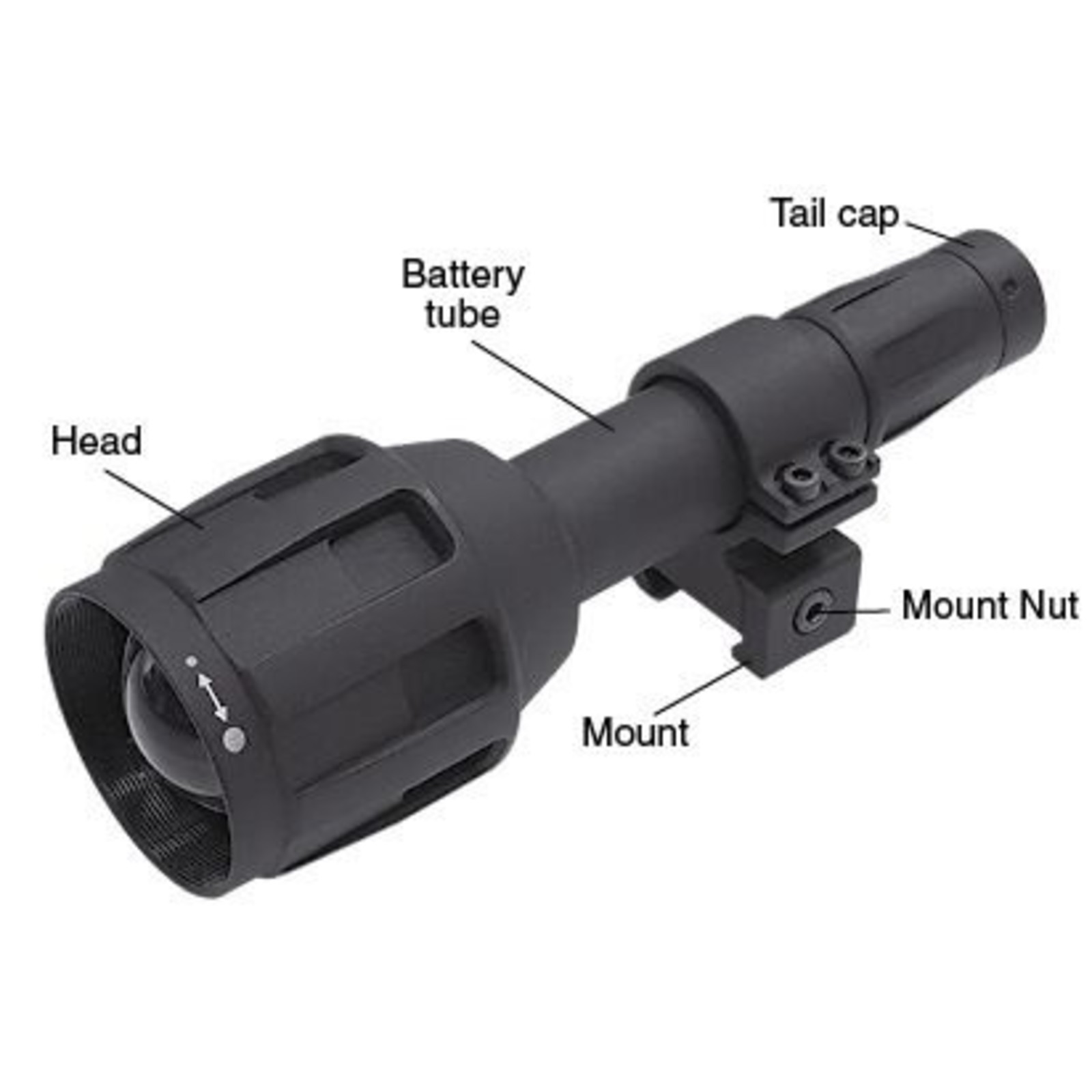 ATN ATN X-SIGHT 4K PRO 3-14 Scope