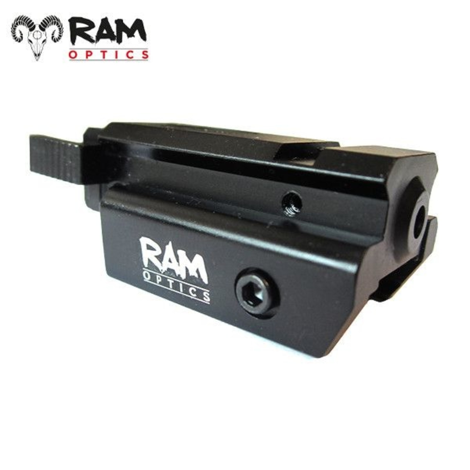 RAM RAM TACTICAL RED LASER FL.