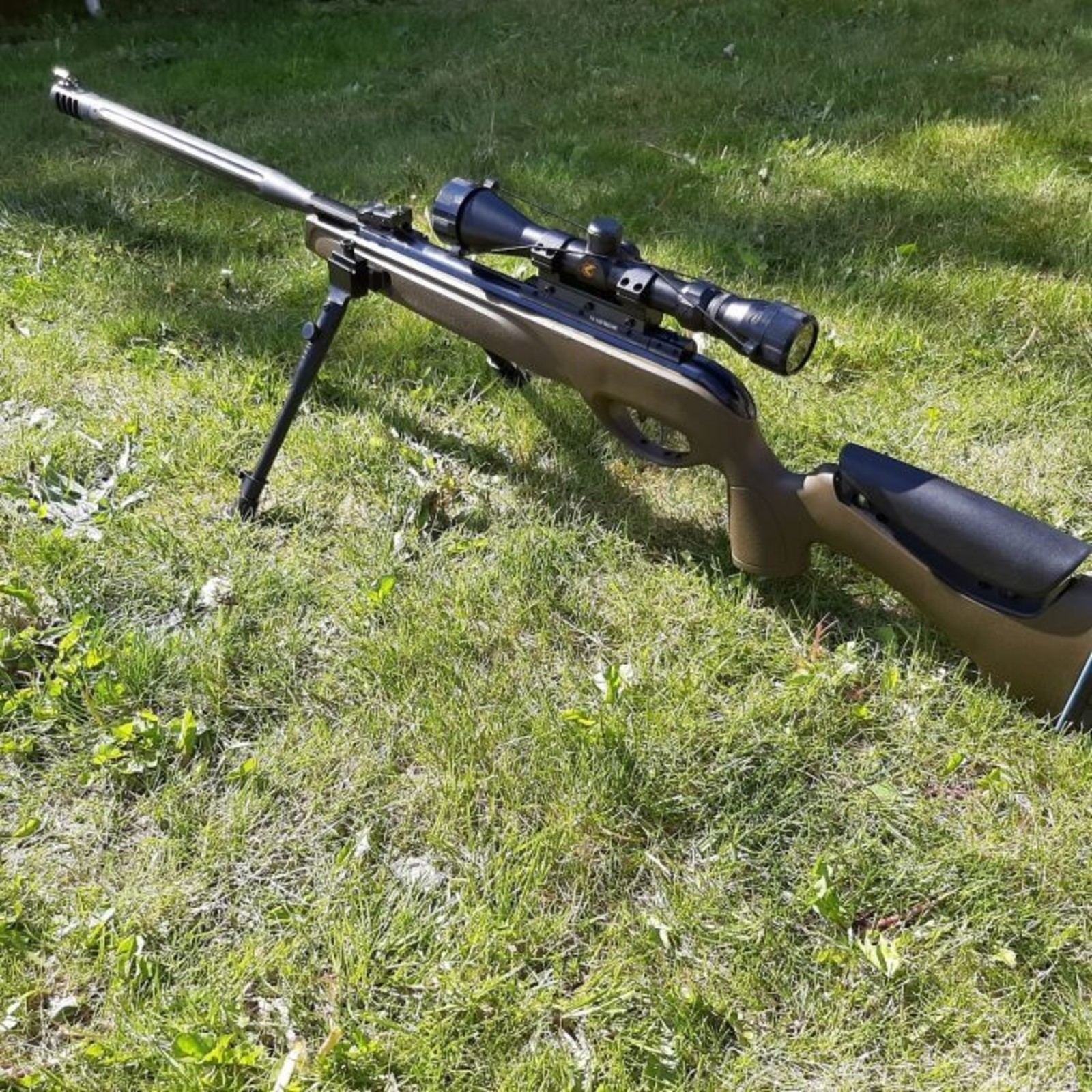 Gamo Gamo HPA Jungle Maxxim IGT Break barrel Airgun | 4.5mm (.177)