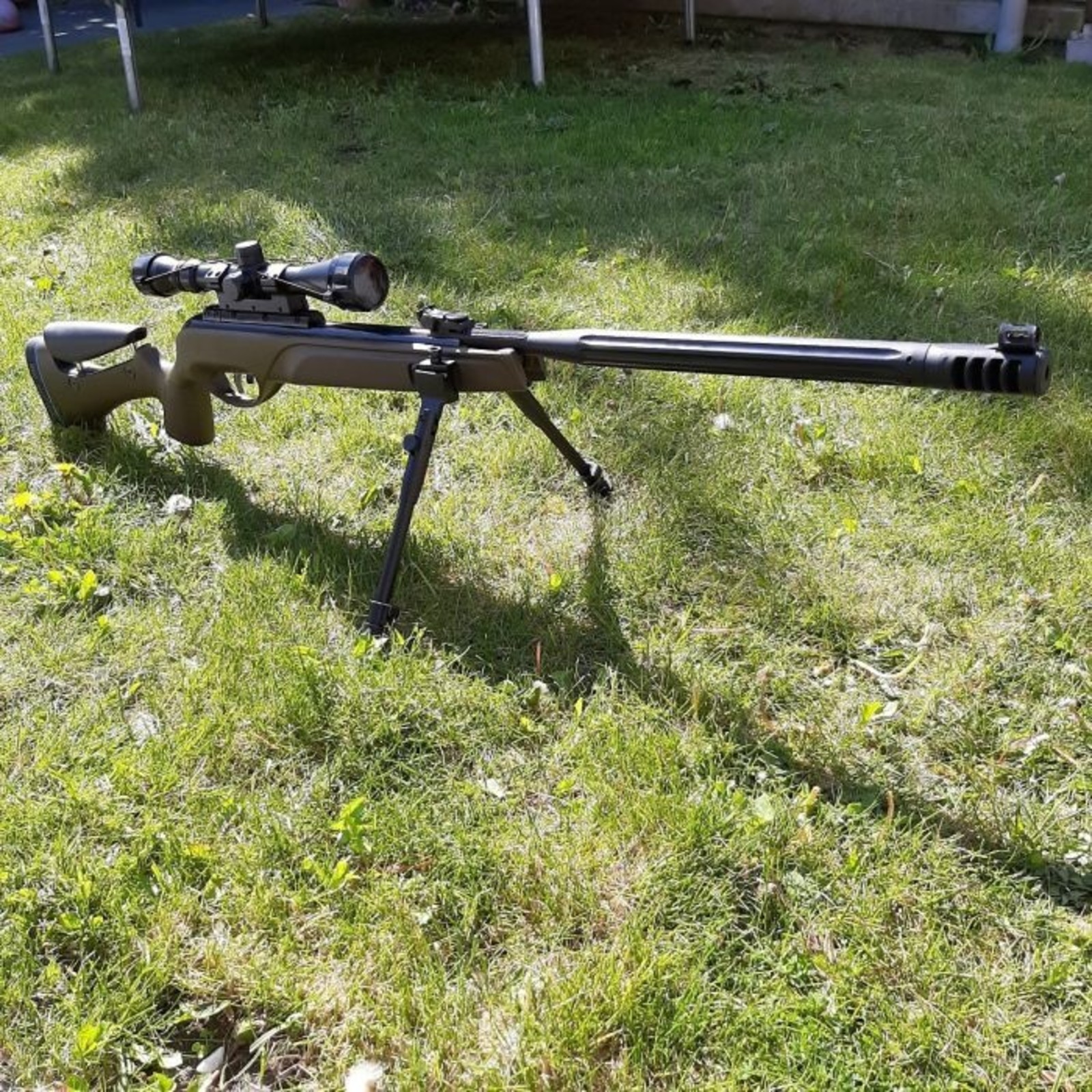 Gamo Gamo HPA Jungle Maxxim IGT Break barrel Airgun | 4.5mm (.177)