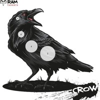 RAM Shooting Targets Crow 14x14