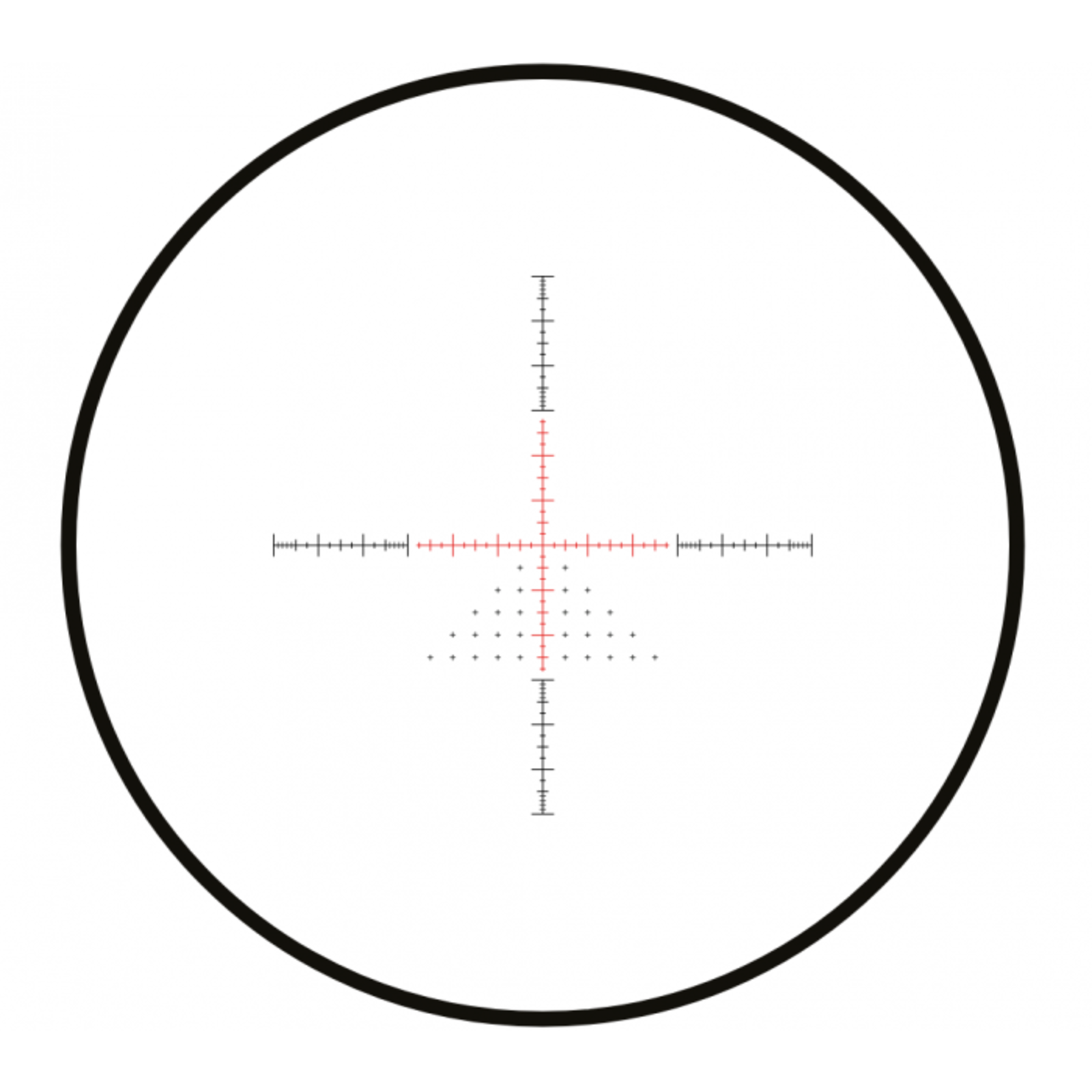 Hawke Hawke Sidewinder 4-16x50 SF 10xhalf Mil