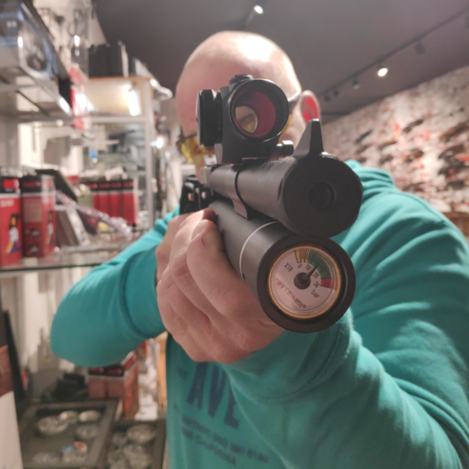 Artemis Artemis PP750 PCP Carbine