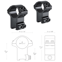 Hawke Hawke Sport Match Scope mounts