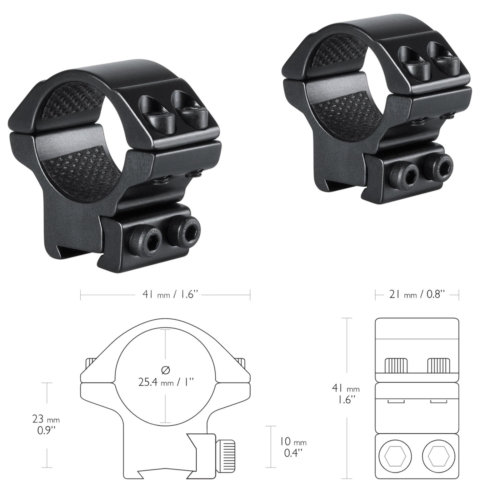 Hawke Hawke Sport Match Scope mounts