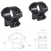 Hawke Hawke Sport Match Scope mounts