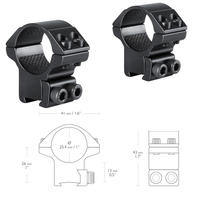 Hawke Hawke Sport Match Scope mounts