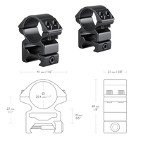 Hawke Hawke Sport Match Scope mounts