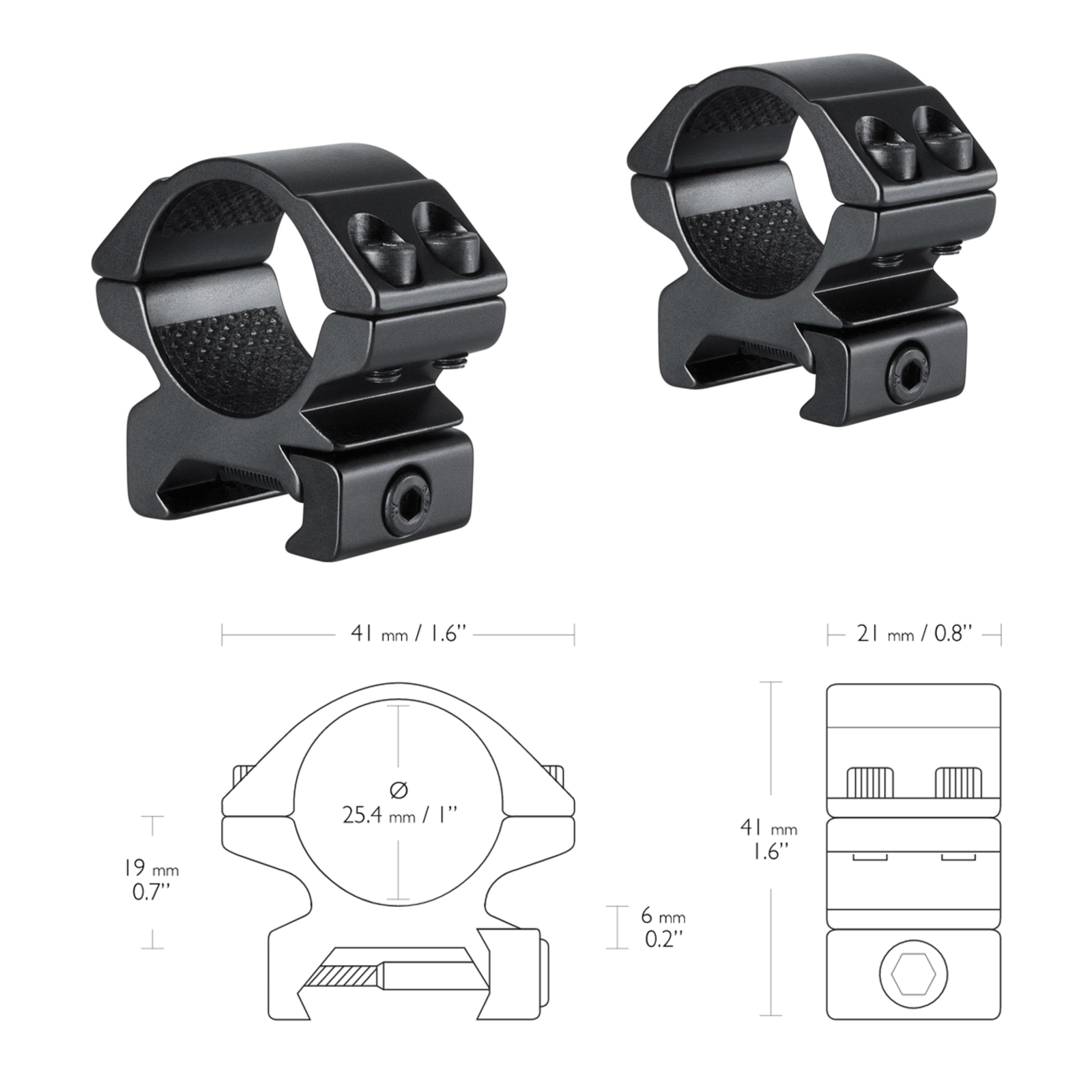 Hawke Hawke Sport Match Scope mounts