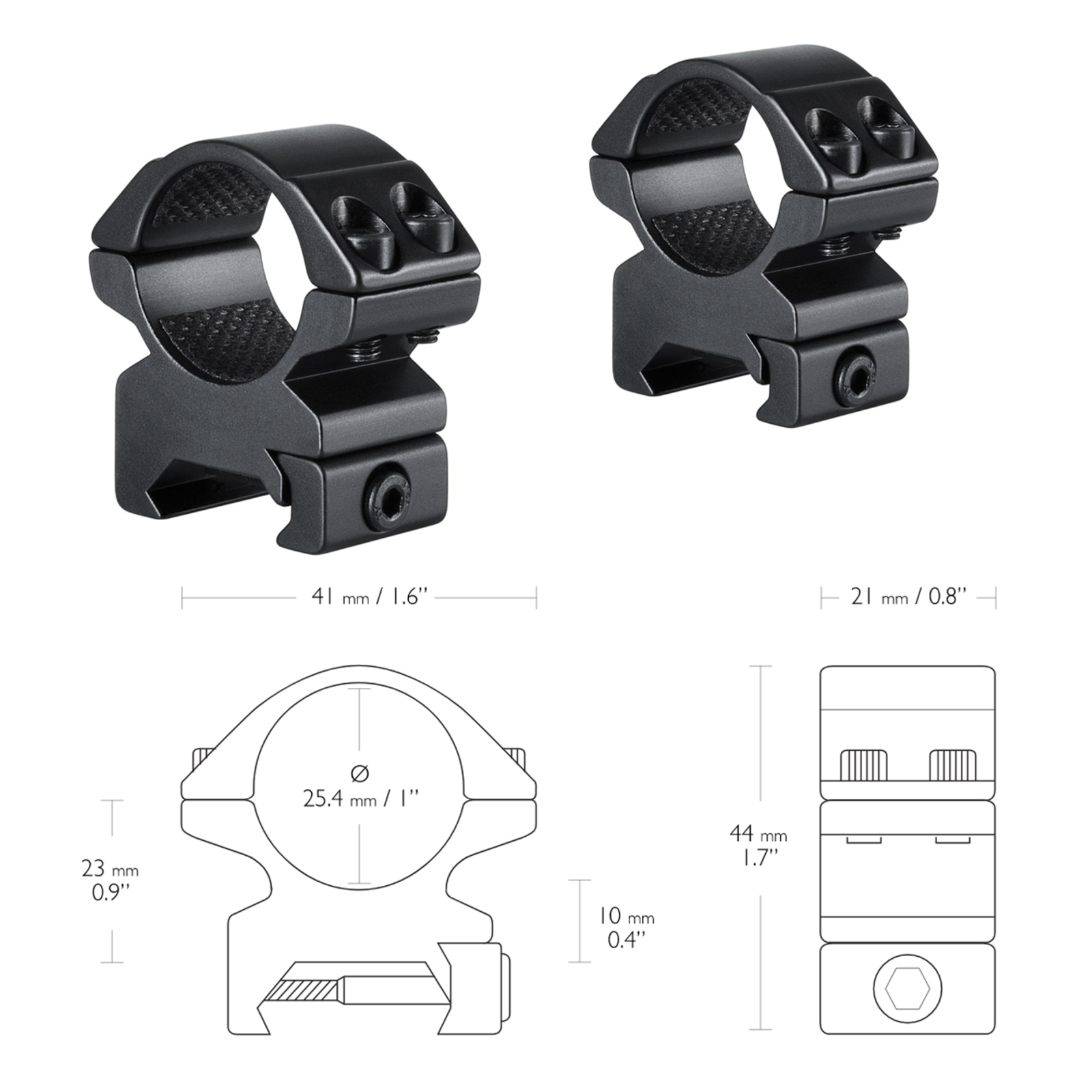 Hawke Hawke Sport Match Scope mounts