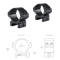 Hawke Hawke Sport Match Scope mounts