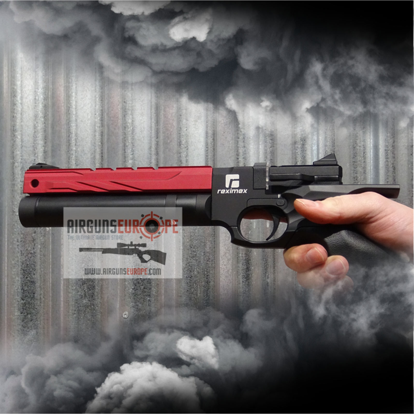 Reximex Reximex RP PCP Pistol/Carbine 5.5mm (.22)