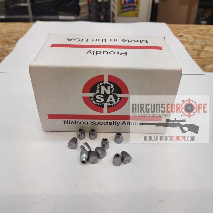 NSA Hollow-point slugs 6,35mm (.25) - 36.2 grain