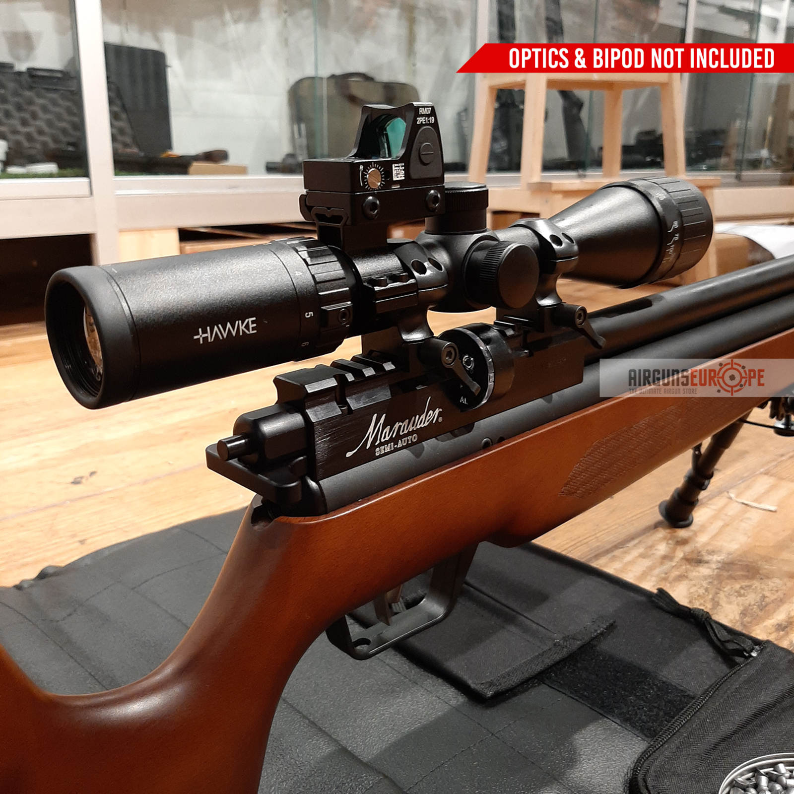 Benjamin Marauder Semi-Auto 5,5mm