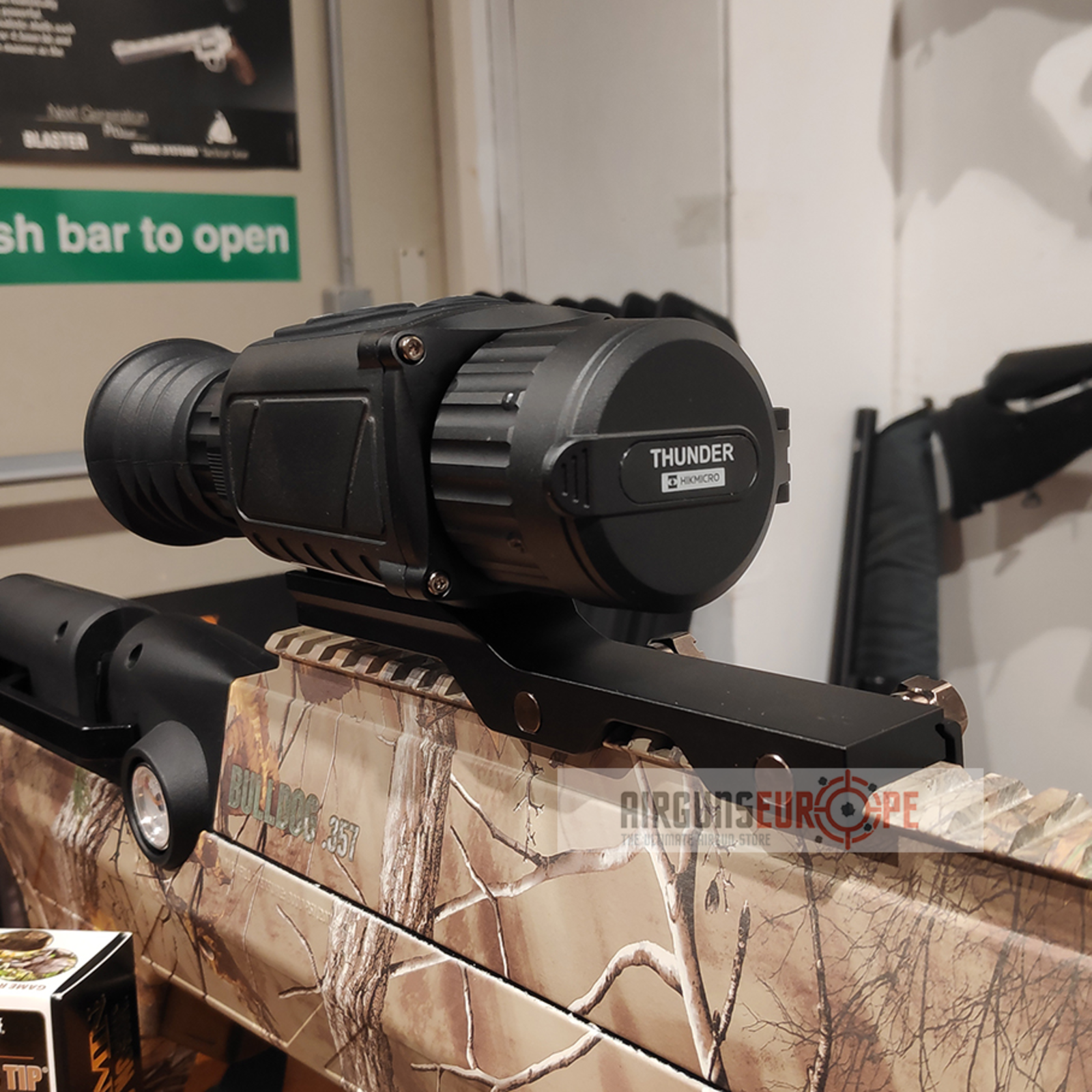 Hikmicro Thunder Picatinny/weaver montage