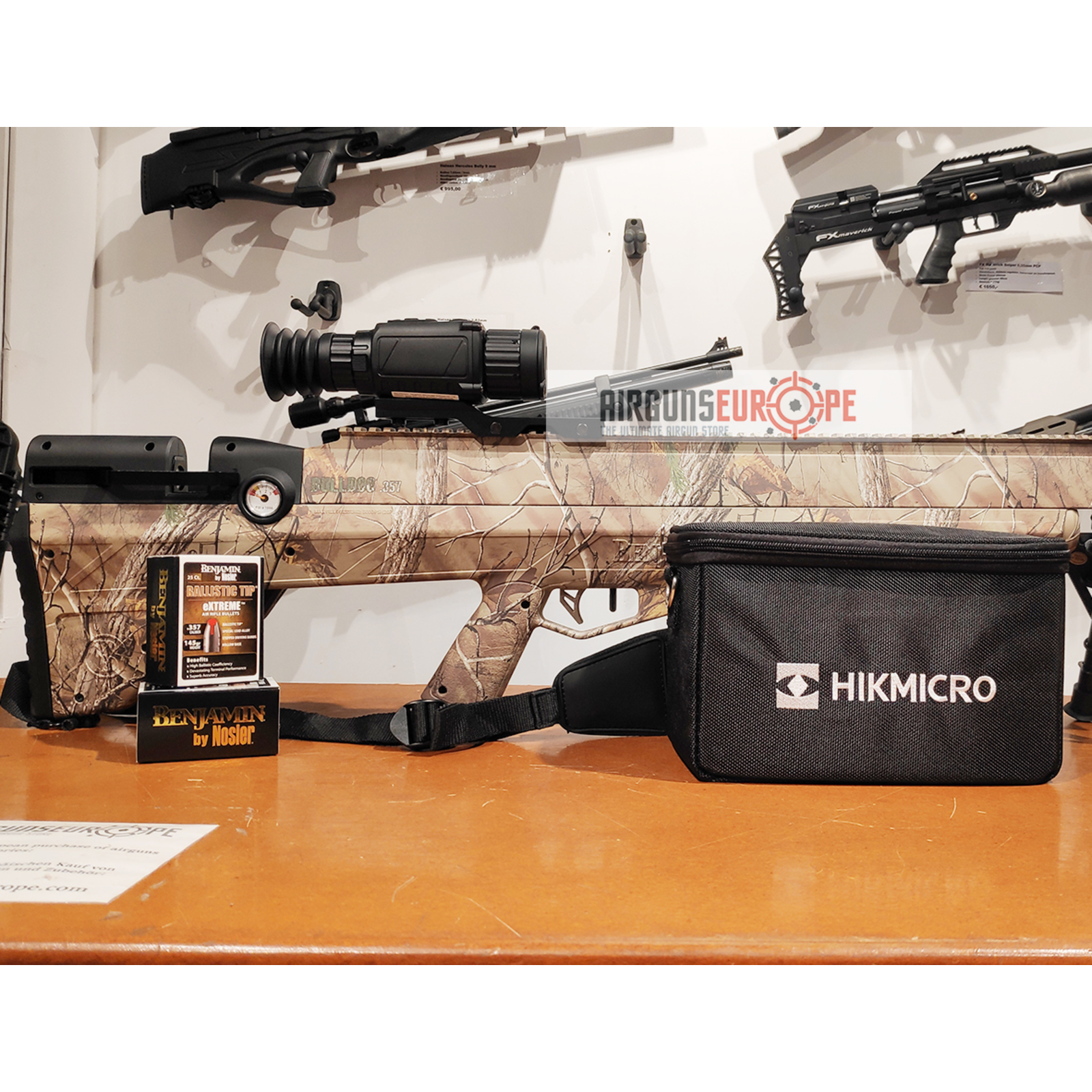 Hikmicro Thunder Picatinny/weaver montage