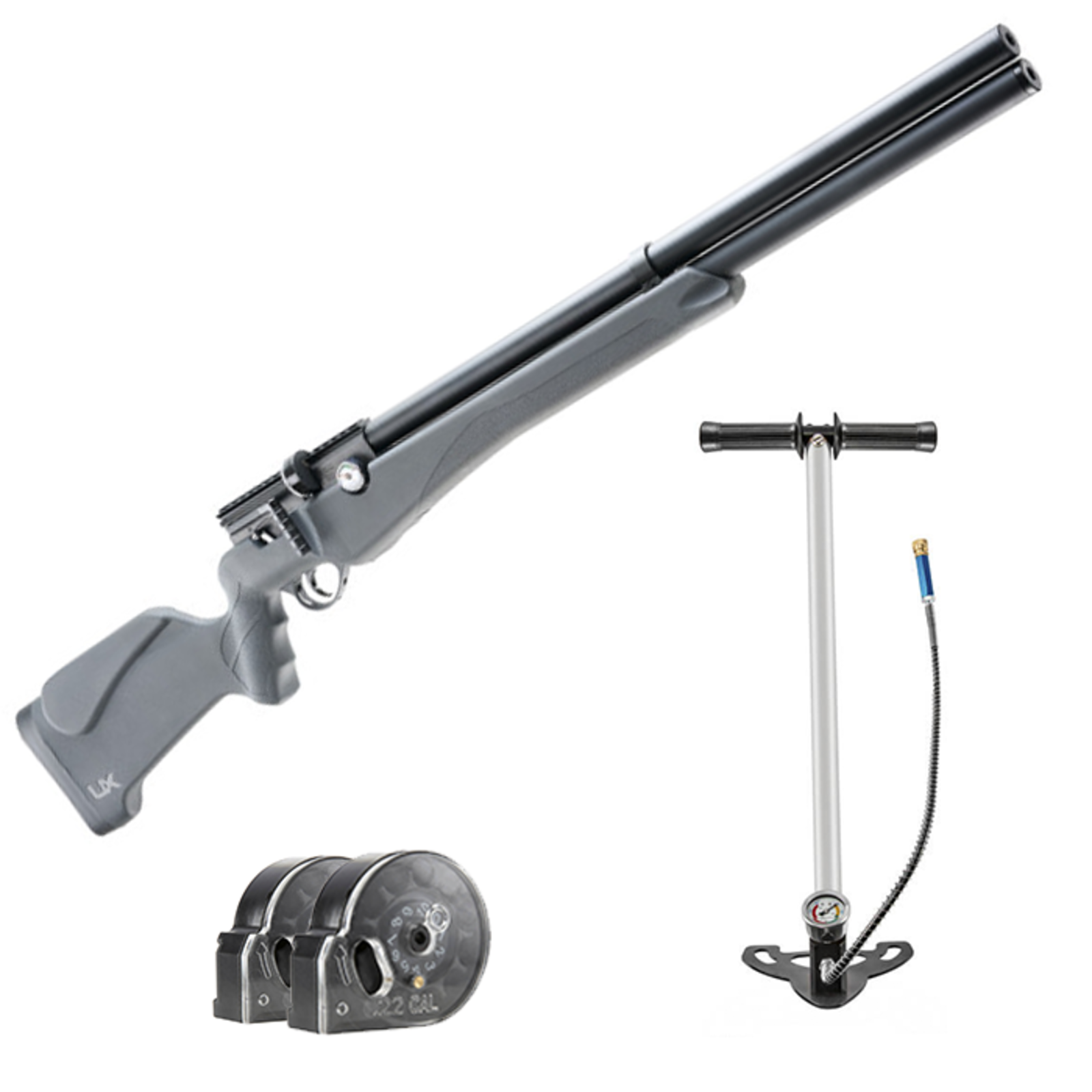 Umarex Origin 5.5mm PCP + pump