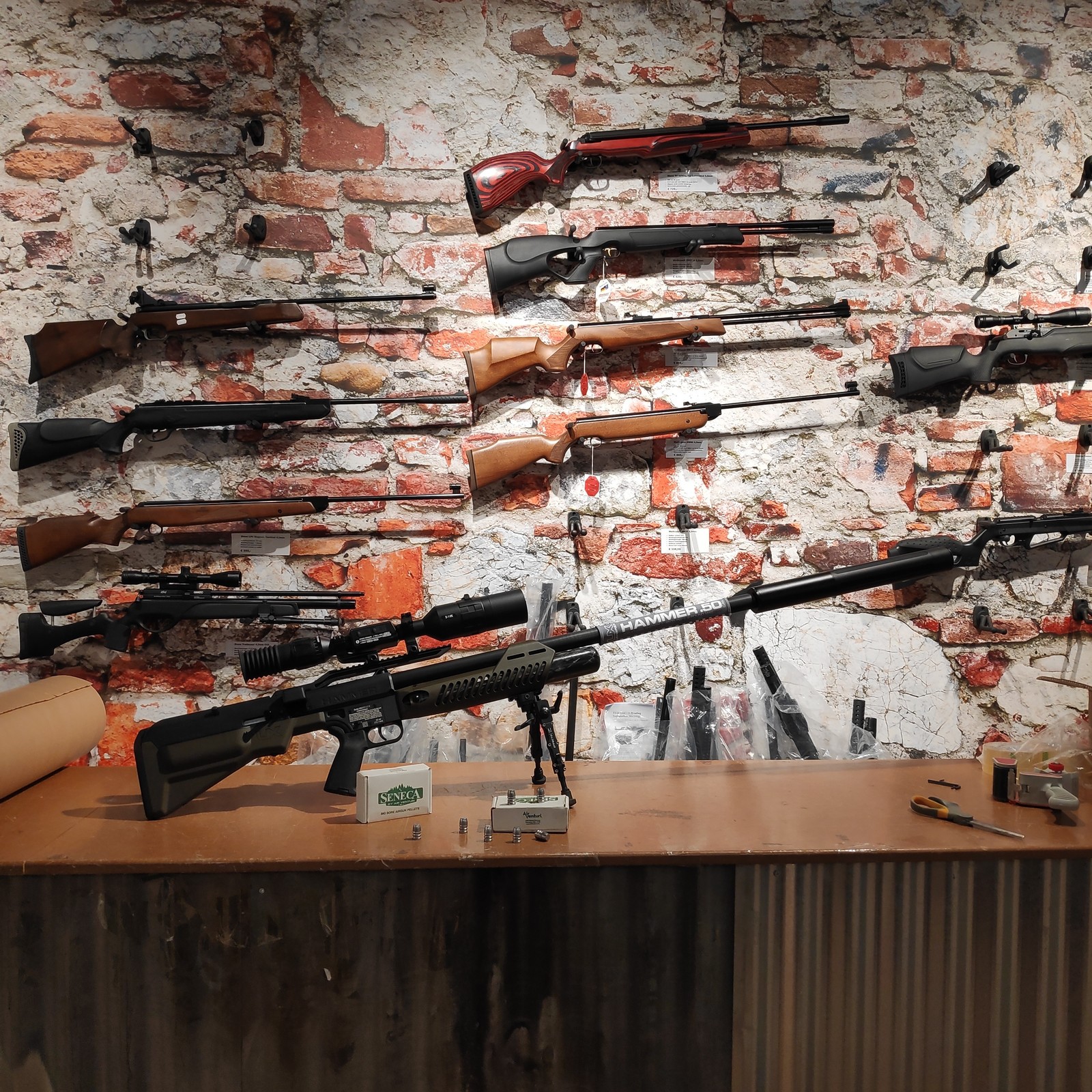 DonnyFL Moderator adaptor Umarex Hammer | M18x1