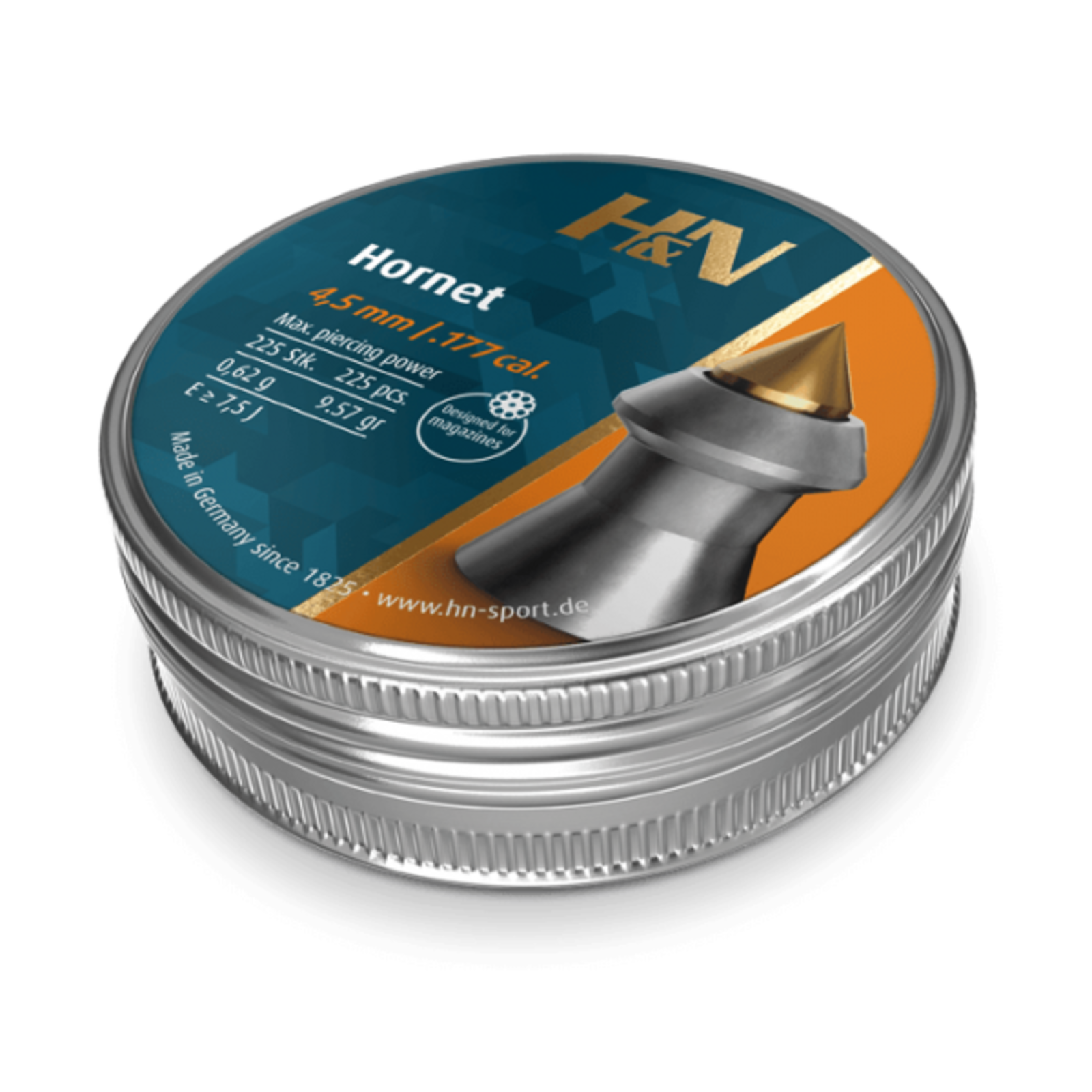 Haendler & Natermann H&N Hornet 4.5mm | 9.57grains