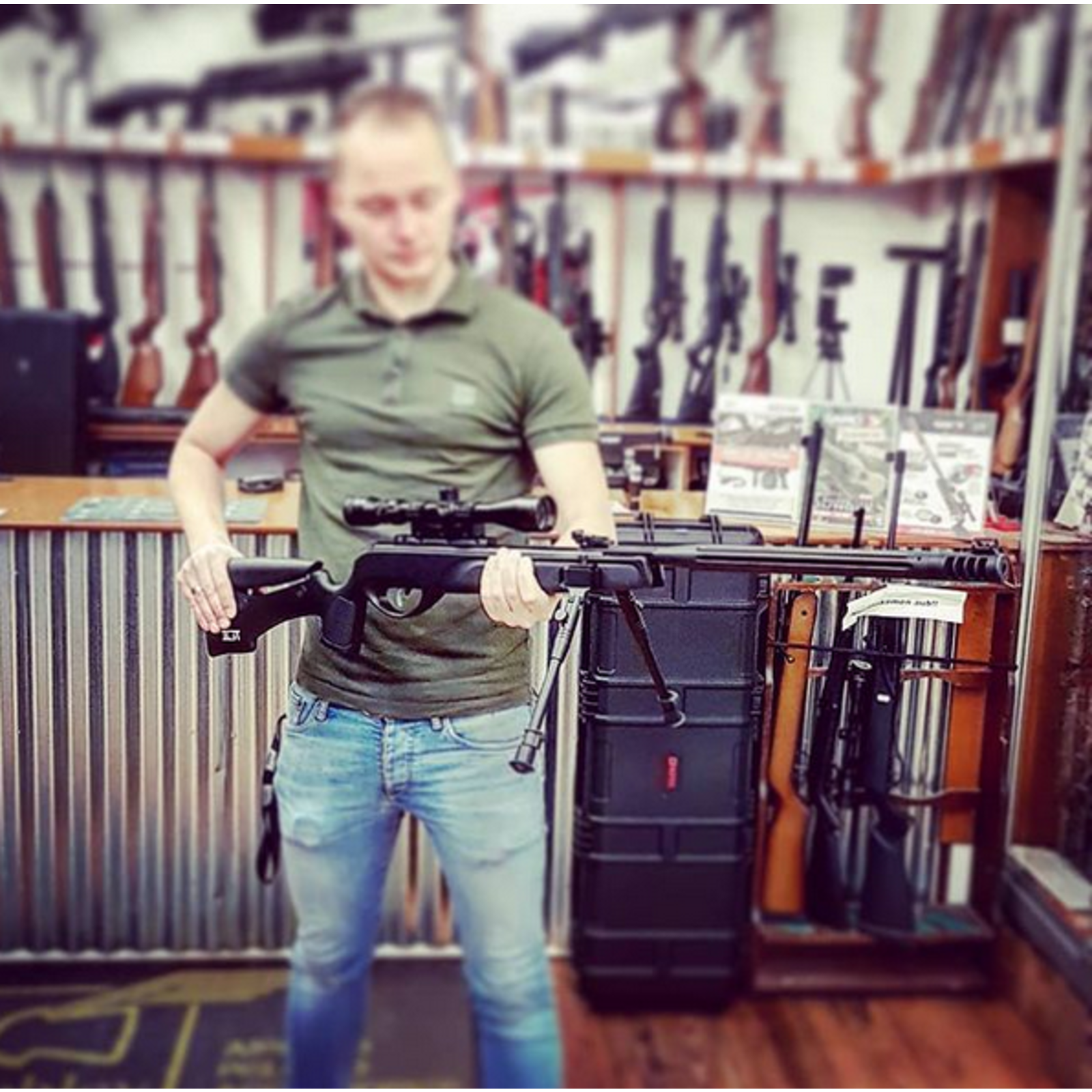 Gamo Gamo HPA MI Maxxim IGT Black Break Barrel Air Rifle