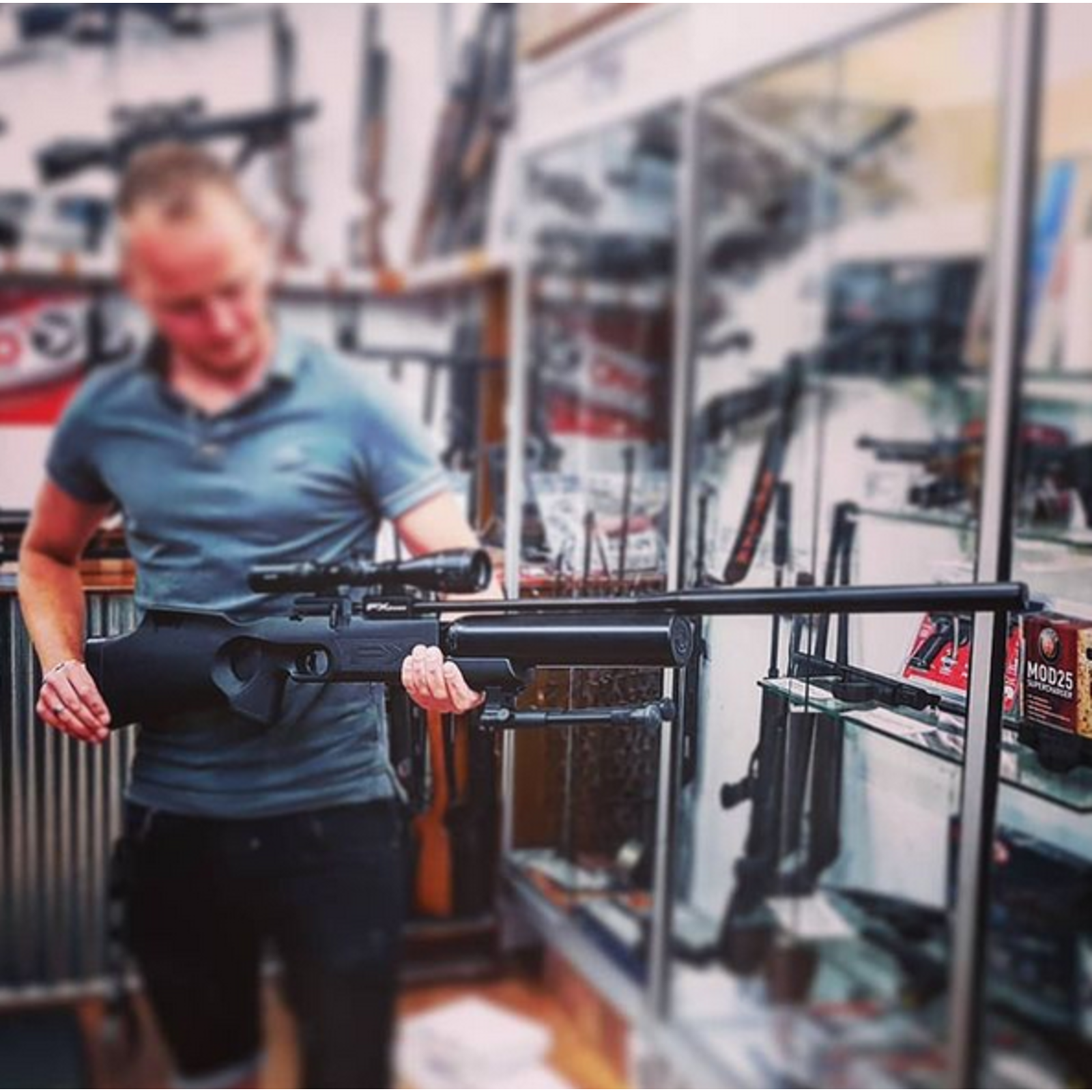 FX Airguns Boss Synthetic 7,62mm