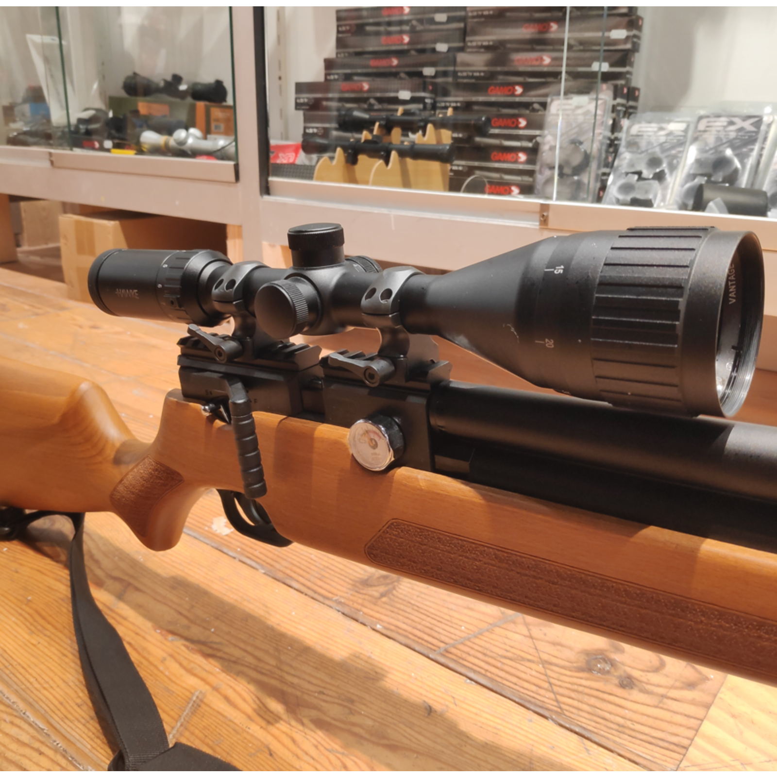 Saber Tactical Picatinny rails for Air Venturi Avenger