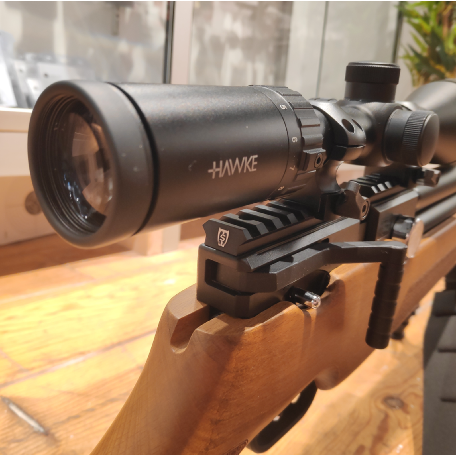 Saber Tactical Picatinny rails for Air Venturi Avenger