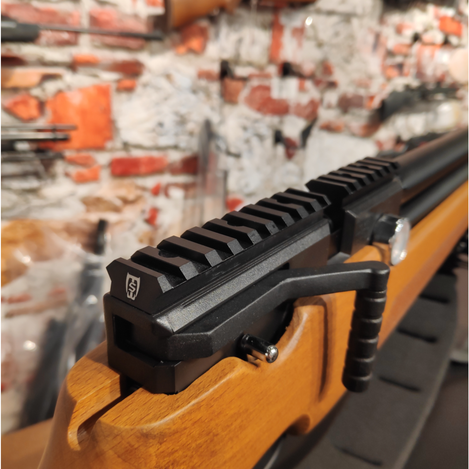 Saber Tactical Picatinny rails for Air Venturi Avenger