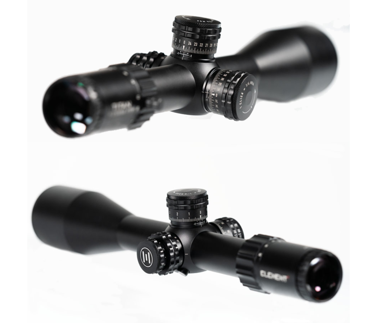 gun.cz - rifle scope Element Optics Titan 5-25x56 FFP APR-1C MRAD