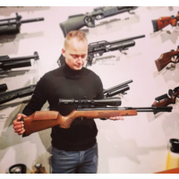 Weihrauch  HW97 K Air Rifle