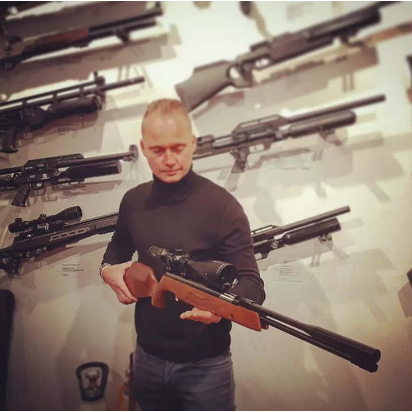 Weihrauch  HW97 K Air Rifle