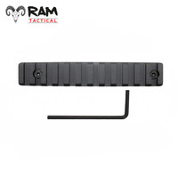 RAM M-LOK to picatinny rails 13 slots | 5 inch