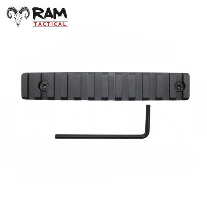 M-LOK to picatinny rails 13 slots | 5 inch
