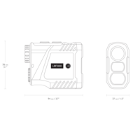 Hawke Laser Range Finder LRF 800