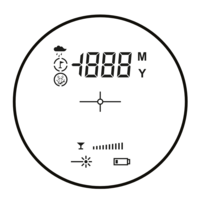 Hawke Laser Range Finder LRF 800
