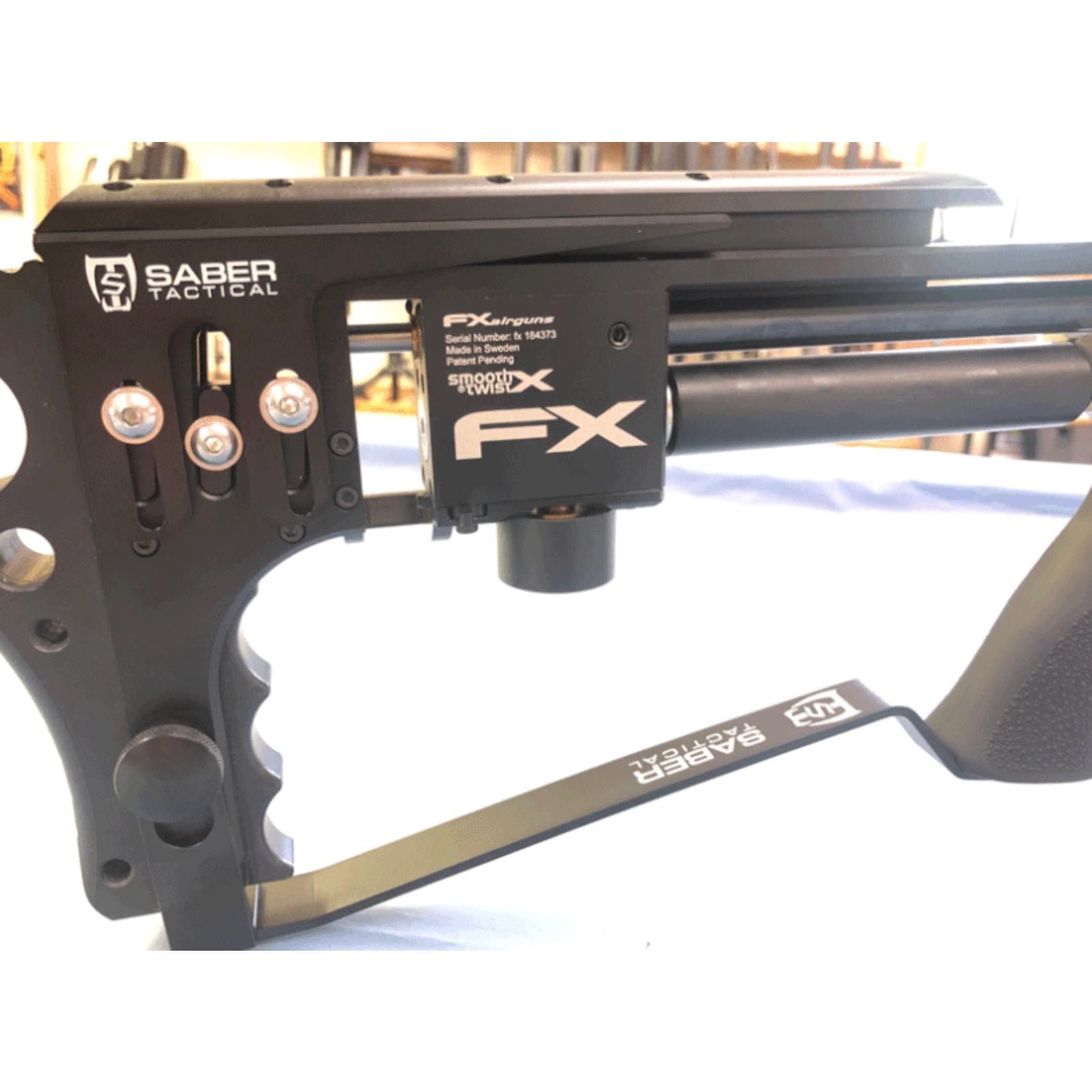 Saber Tactical Bag Rider voor Impact & Maverick