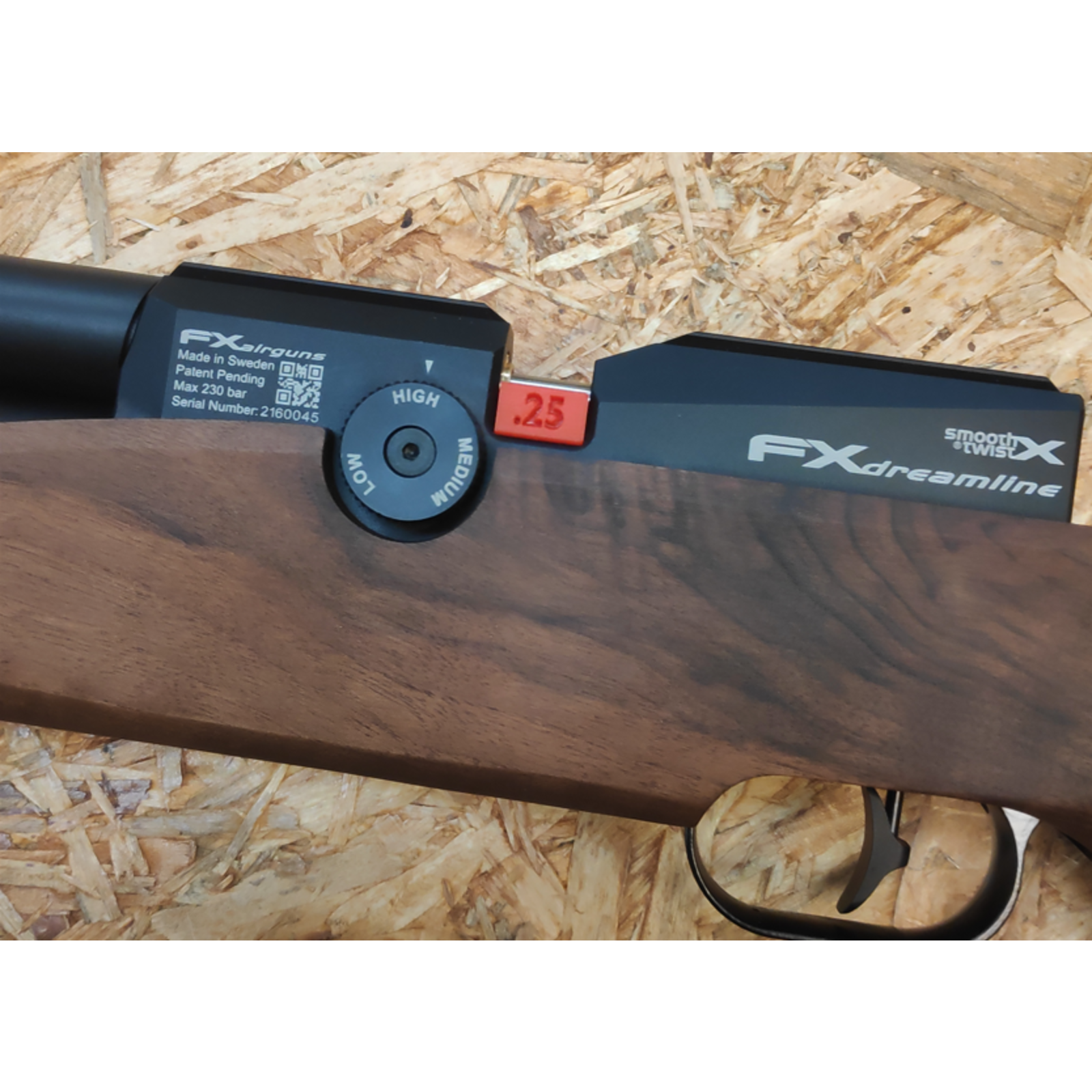 Airguns Europe Single Shot Tray for the FX Dreamline/Crown