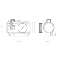 Hawke Vantage Red Dot | 1x25