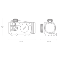 Hawke Vantage Red Dot 1x30