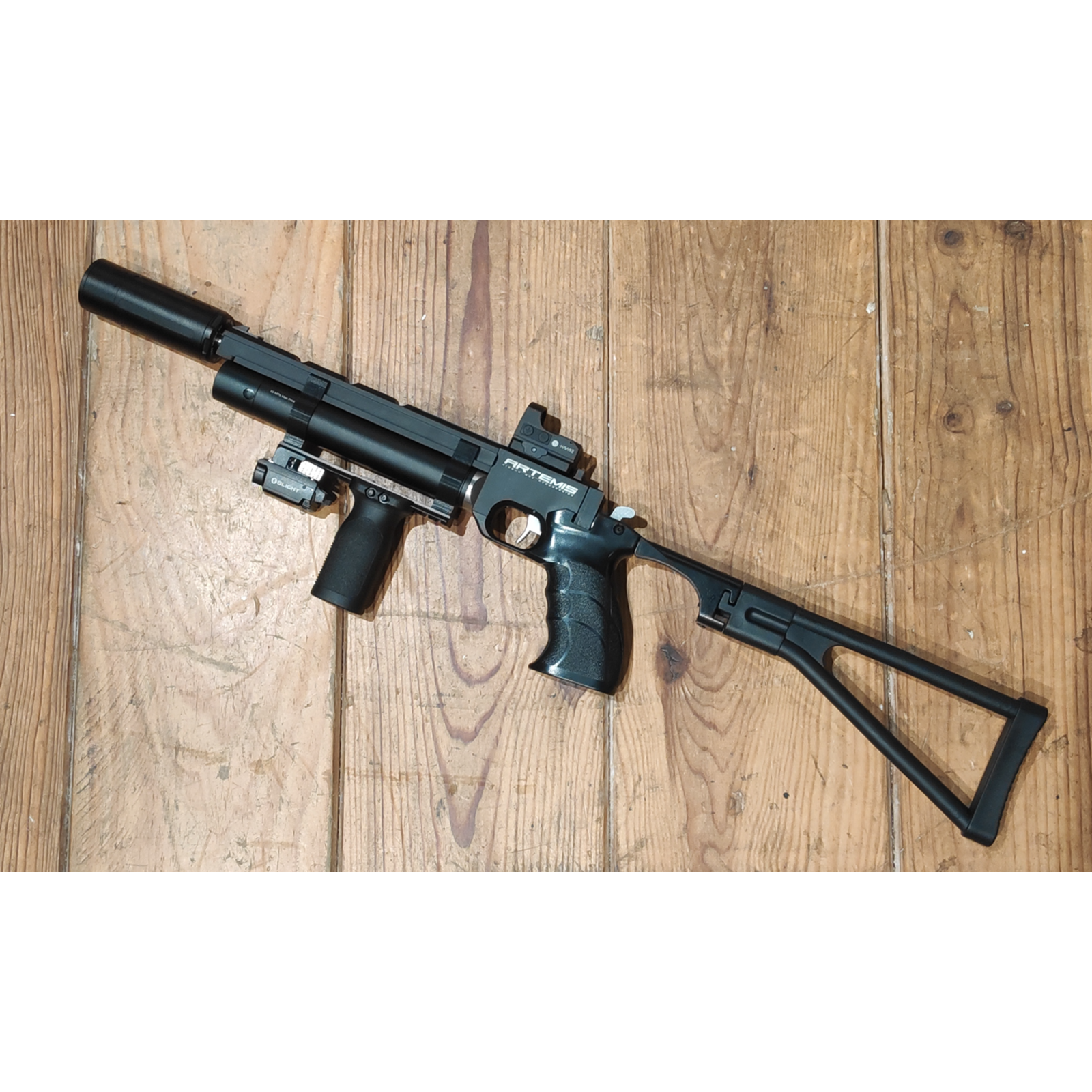 Artemis PP700S-A Folding stock