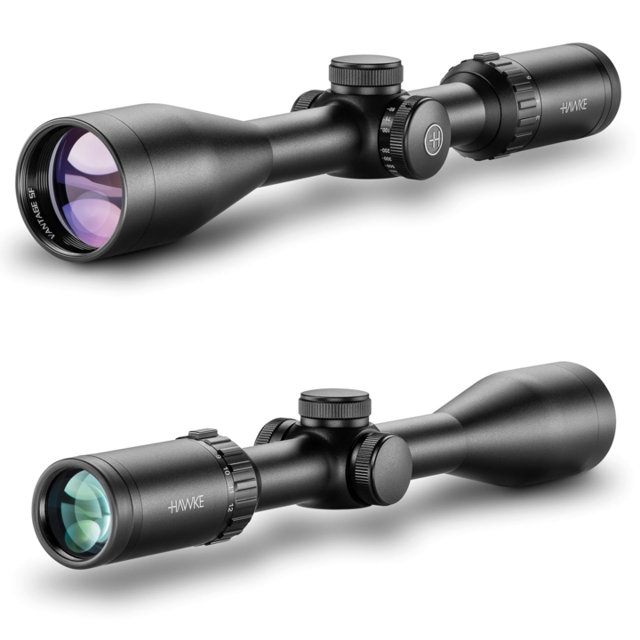 Vantage 3-12x44 Side Focus Mildot - Airguns Europe