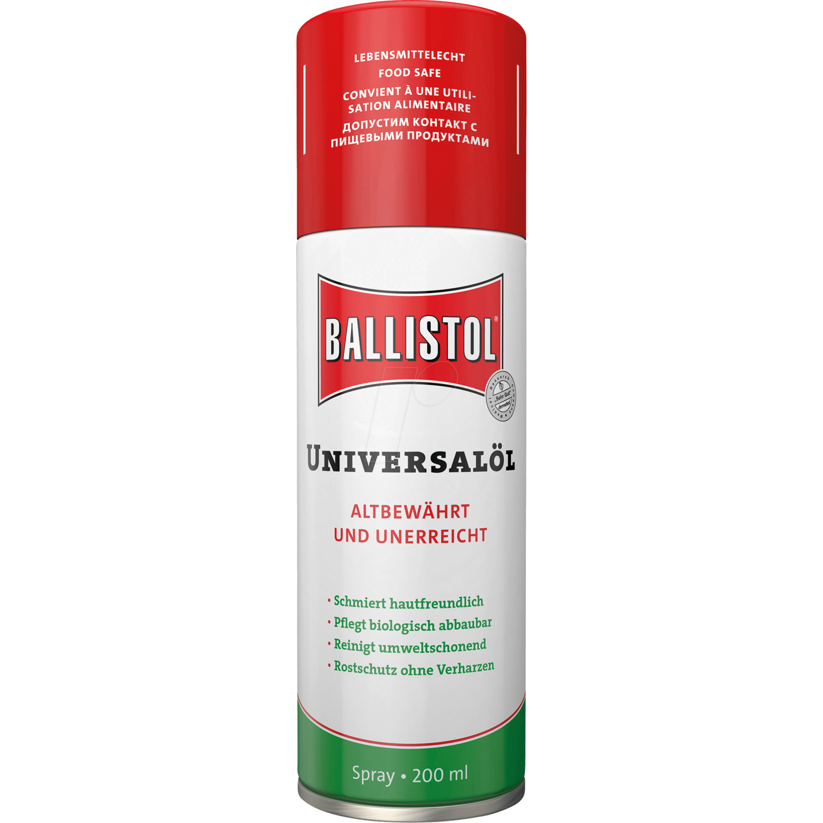 Ballistol Gun oil Spray 200ml Airguns Europe