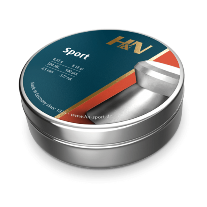 H&N Sport 4.5mm | 8.18 grains
