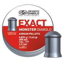 JSB Exact Monster Diabolo | 4.5mm (.177) | 13.43gr | 400pcs